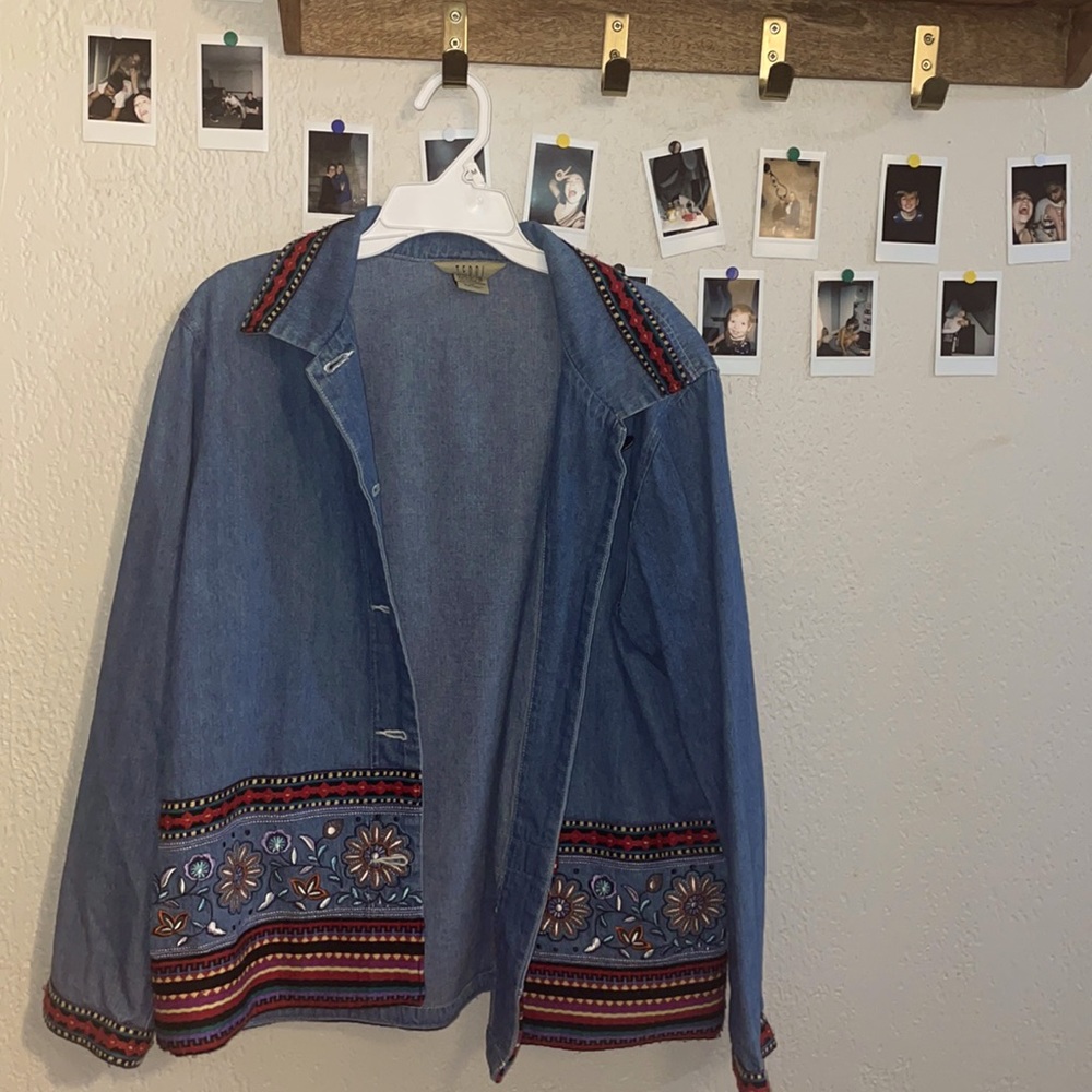 Teddi Jean jacket size medium